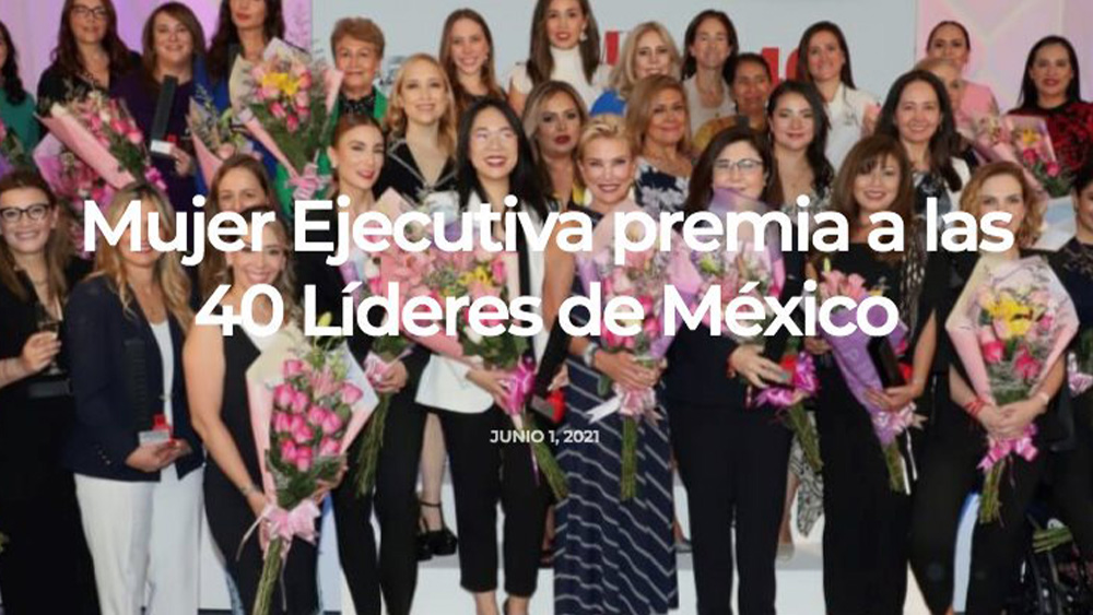 Mujer Ejecutiva premia a las 40 líderes de México